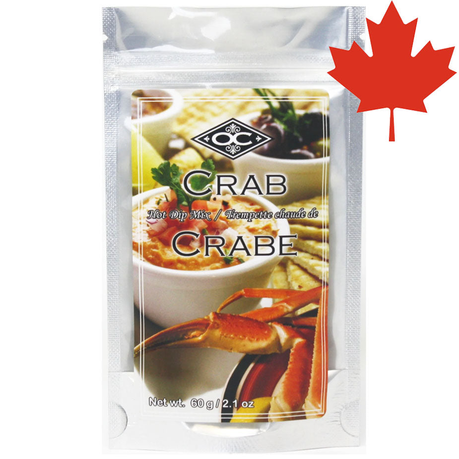 Orange Crate Hot Dip Mix Crab Other Fine Foods
