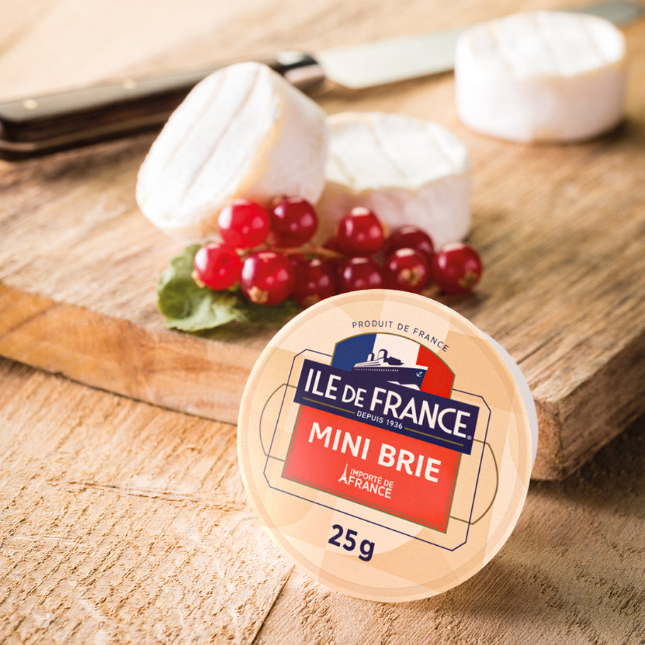 Ile de France Camembert Mini Brie