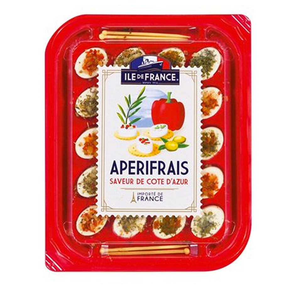 Ile de France Cocktail Cheese Snack Saveur de Cote d'Azur Frozen or Refrigerated Food
