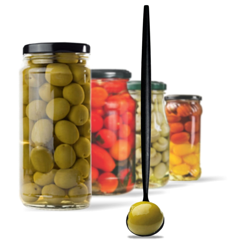 Natural Living Mini Serving Utensils