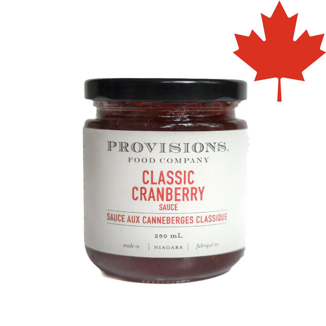 Provisions Cranberry Sauce