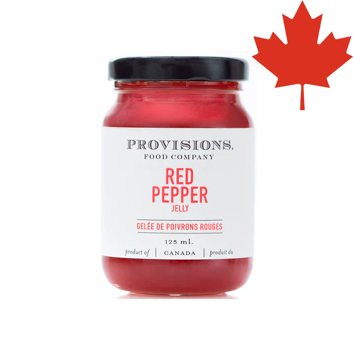 Provisions Pepper Jelly Red Pepper Jelly Condiments & Sauces