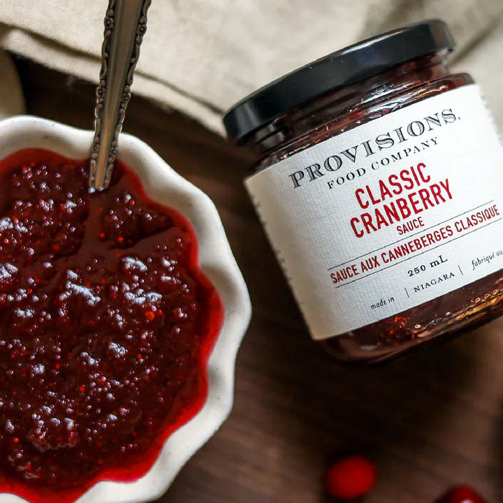 Provisions Cranberry Sauce