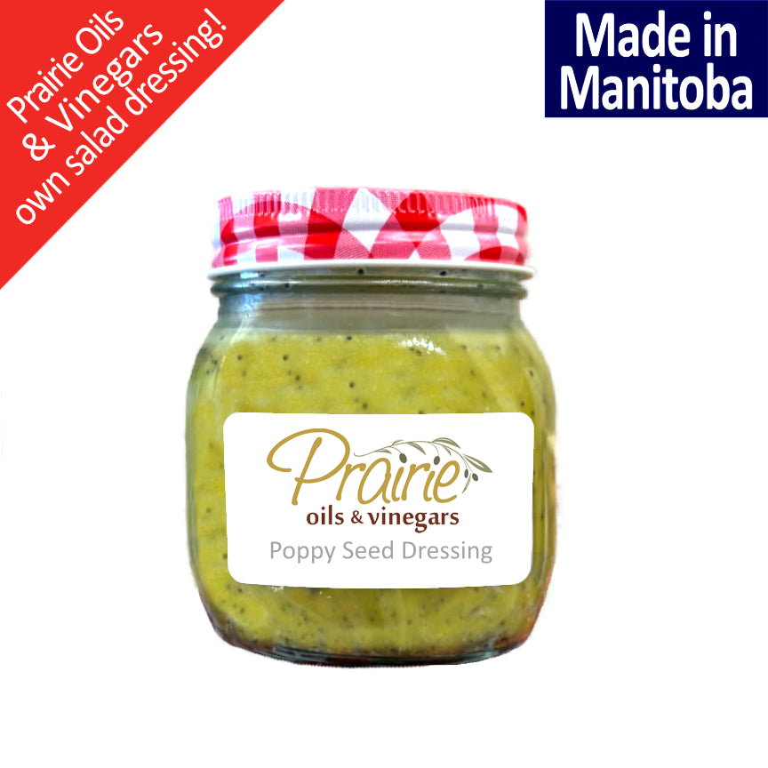 Prairie Oils Salad Dressings Poppy Seed Condiments & Sauces