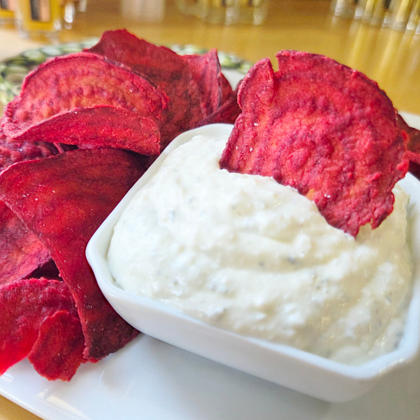 Prairie Oils Creamy Feta Dip Frozen or Refrigerated Food