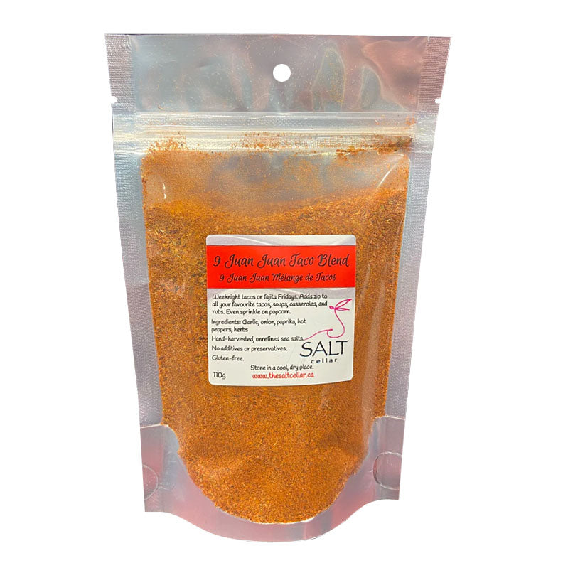 The Salt Cellar Spice Blends 9 Juan Juan Spice Blend Meat Rubs & Spices