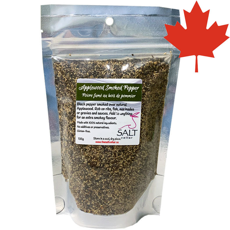 The Salt Cellar Ground Peppercorns Applewood Smoked Meat Rubs & Spices
