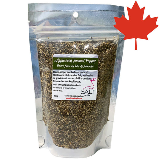 The Salt Cellar Ground Peppercorns Applewood Smoked Meat Rubs & Spices
