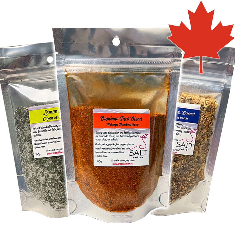 The Salt Cellar Spice Blends Meat Rubs & Spices