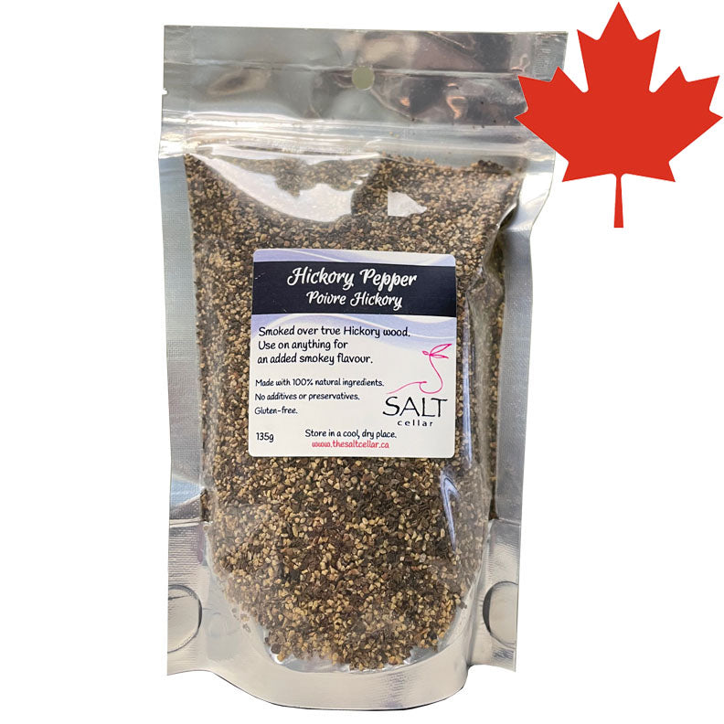 The Salt Cellar Ground Peppercorns Hickory Smoked Meat Rubs & Spices