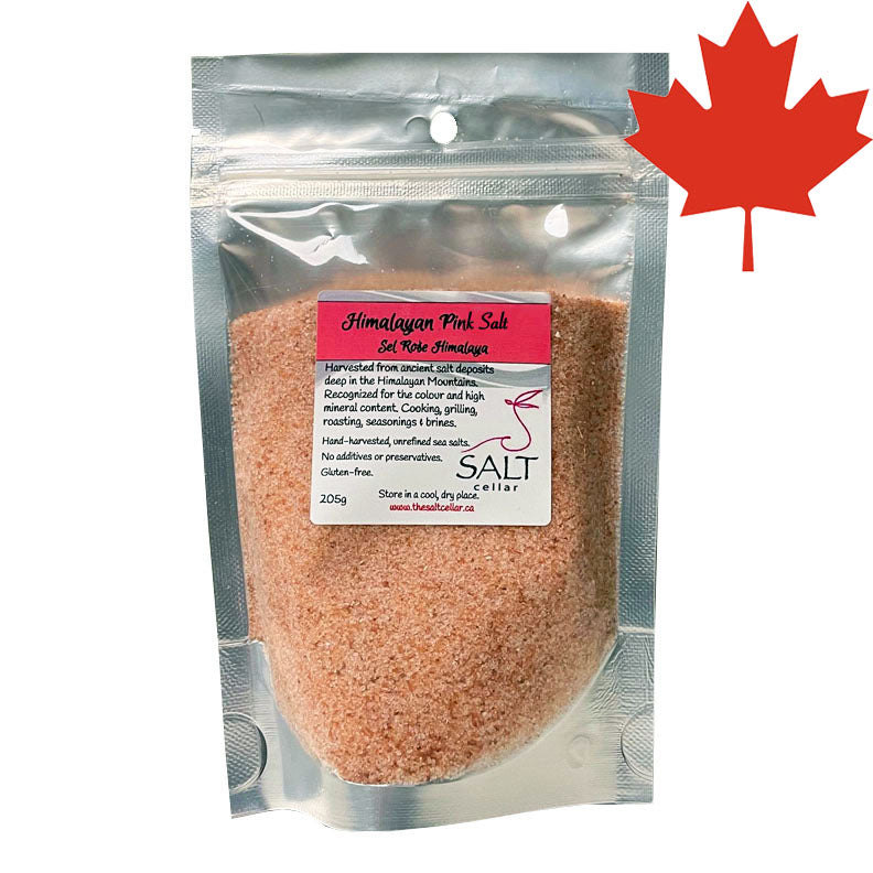 The Salt Cellar Himalayan Pink Sea Salt Meat Rubs & Spices