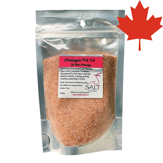 The Salt Cellar Himalayan Pink Sea Salt Meat Rubs & Spices