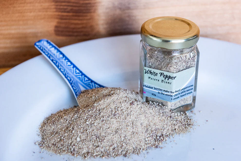 The Salt Cellar Ground Peppercorns