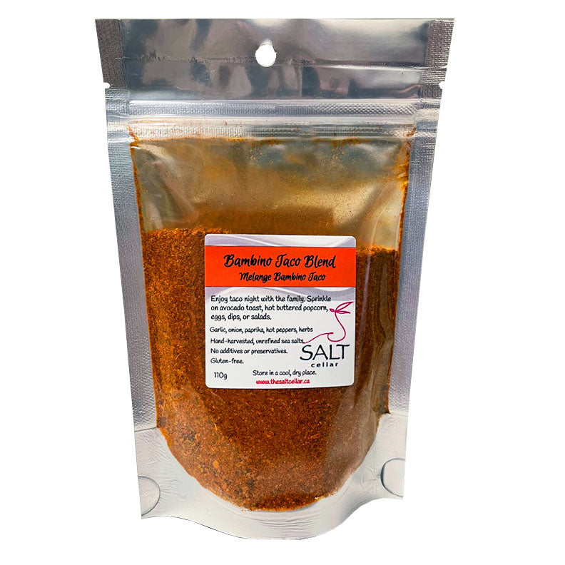 The Salt Cellar Spice Blends Bambino Taco Blend Meat Rubs & Spices