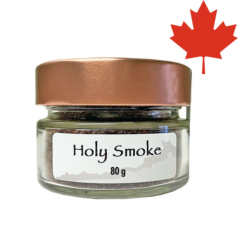 The Salt Cellar Specialty Salts Holy Smoke Sea Salt 80g Meat Rubs & Spices
