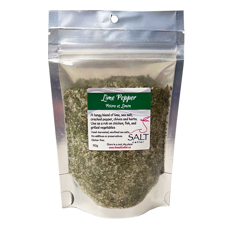 The Salt Cellar Spice Blends Lime Pepper Meat Rubs & Spices