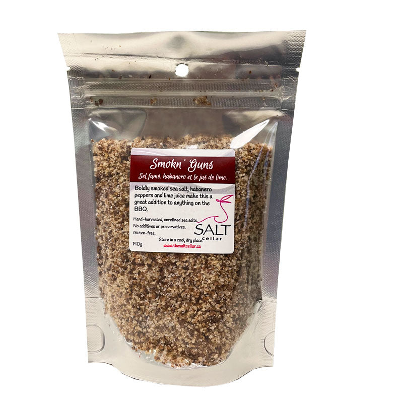 The Salt Cellar Spice Blends Smokn' Guns Meat Rubs & Spices
