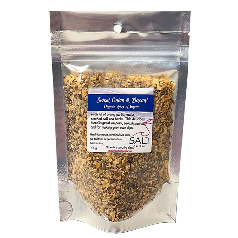 The Salt Cellar Spice Blends Sweet Onion & Bacon! Meat Rubs & Spices