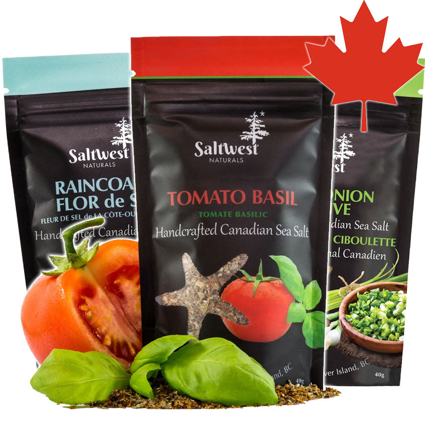 SaltWest Naturals Infused Sea Salts Meat Rubs & Spices