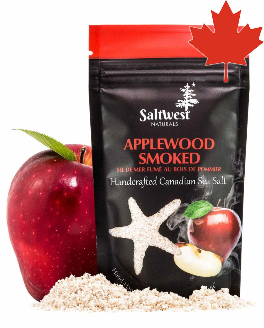 SaltWest Naturals Infused Sea Salts Applewood Smoked Meat Rubs & Spices