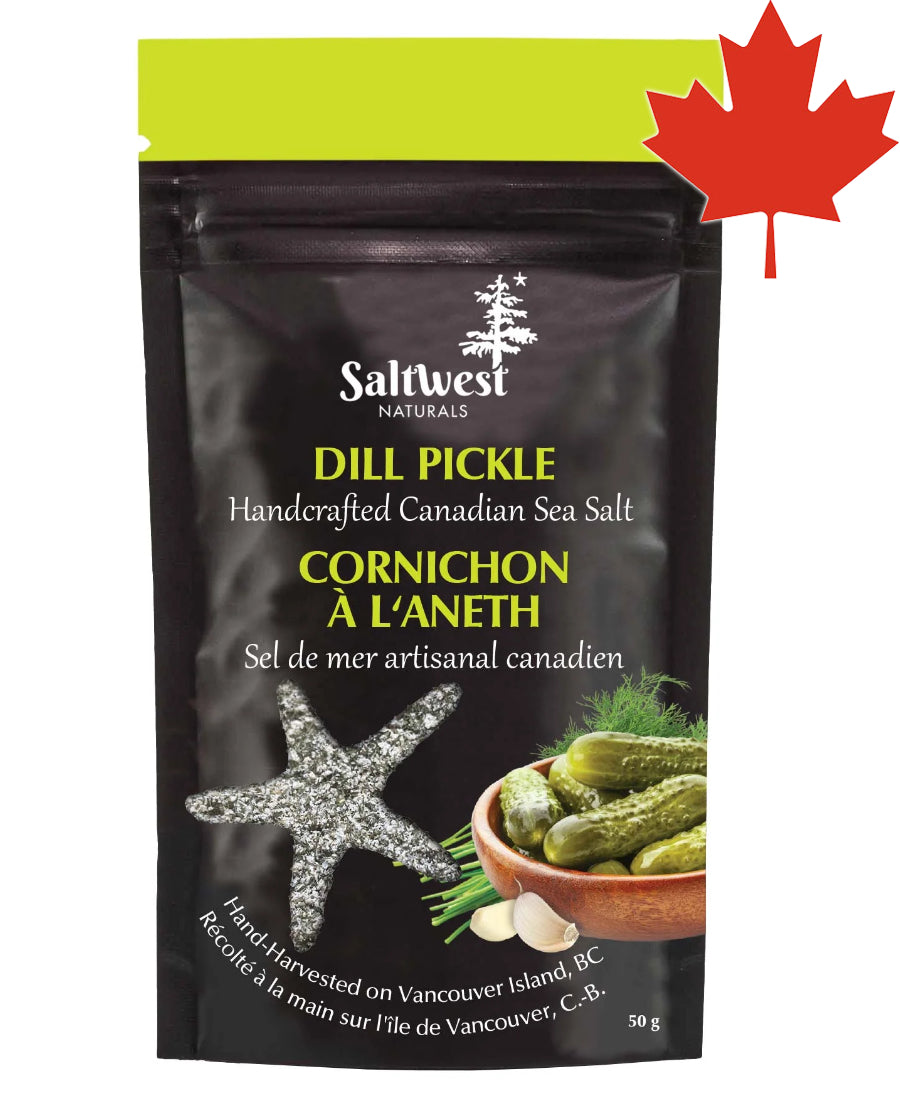 SaltWest Naturals Infused Sea Salts