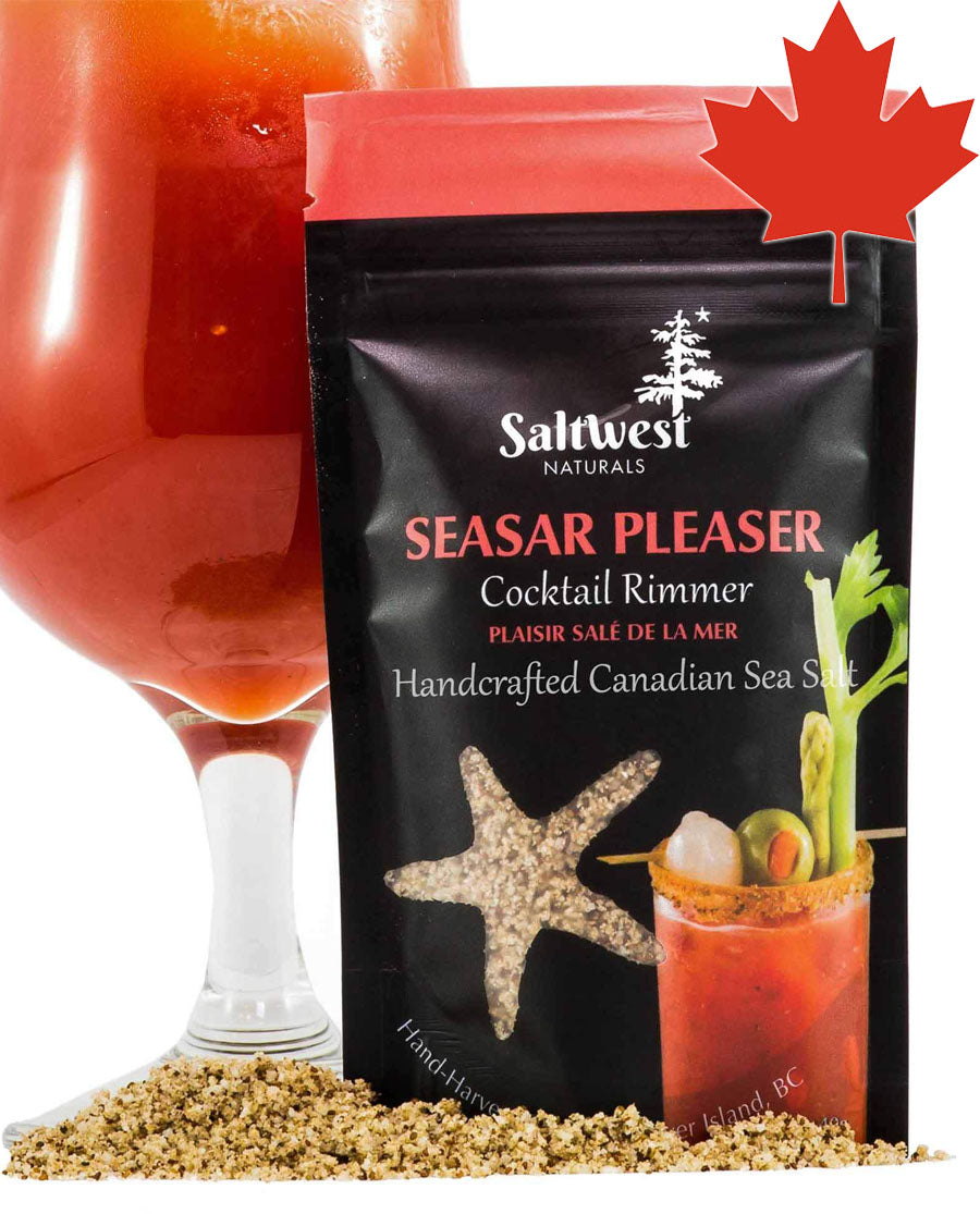 SaltWest Naturals Infused Sea Salts Seasar Pleaser Meat Rubs & Spices