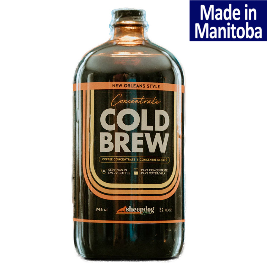 Sheepdog Cold Brew Coffee Beverage