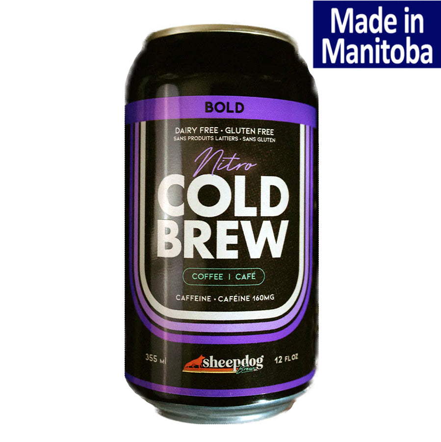 Sheepdog Cold Brew Coffee Beverage