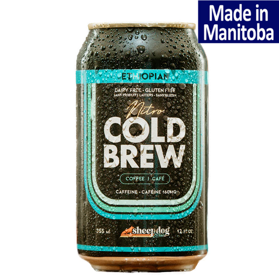Sheepdog Cold Brew Coffee Beverage