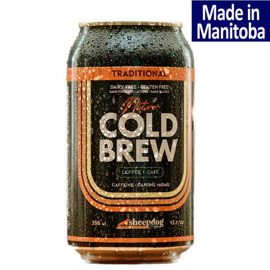 Sheepdog Cold Brew Coffee Beverage