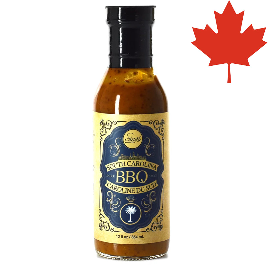 Sinai Gourmet Barbecue Sauce South Carolina Condiments & Sauces