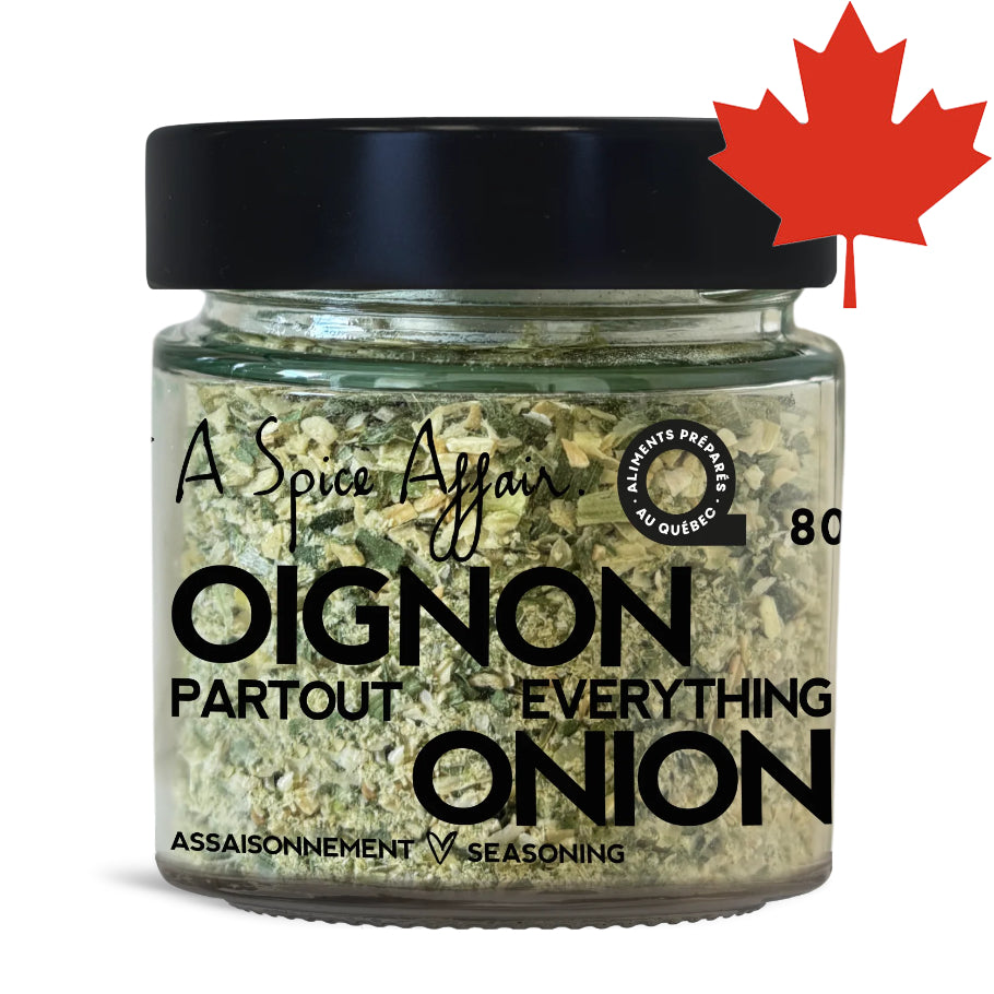 A Spice Affair - Herbs Heaven Everything Onion Meat Rubs & Spices