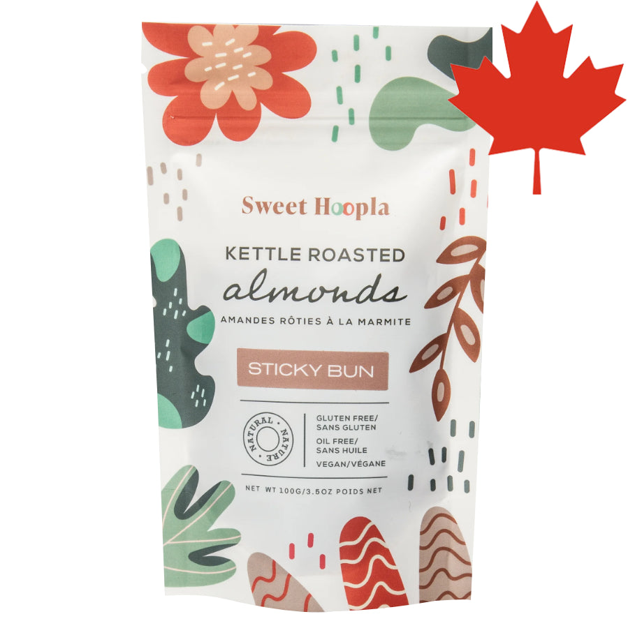 Sweet Hoopla Almonds