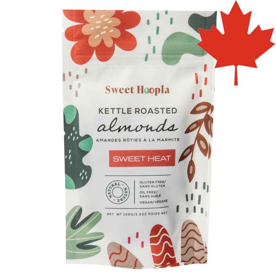 Sweet Hoopla Almonds