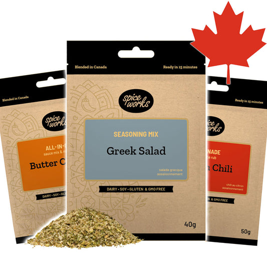 Spice Works Meat Rubs & Spices