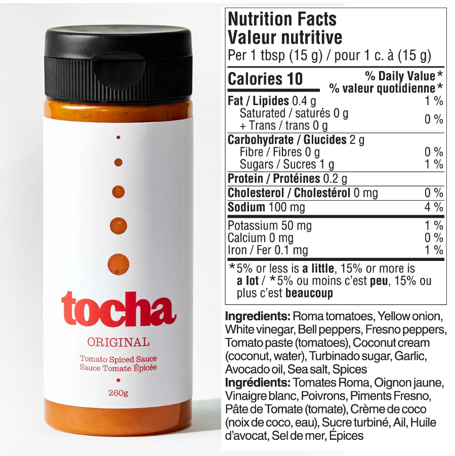 Tocha Sauces