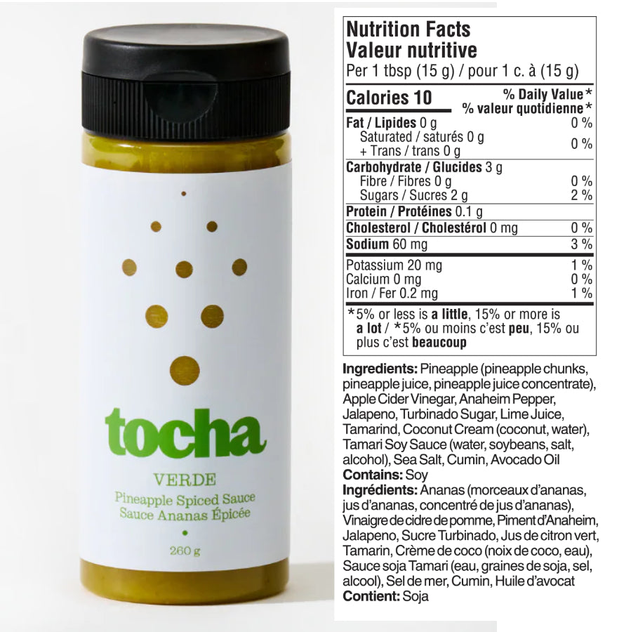 Tocha Sauces