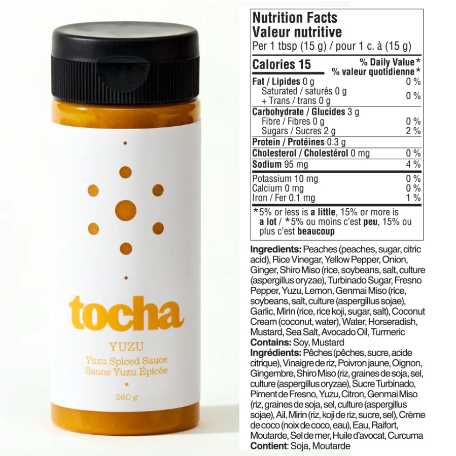 Tocha Sauces