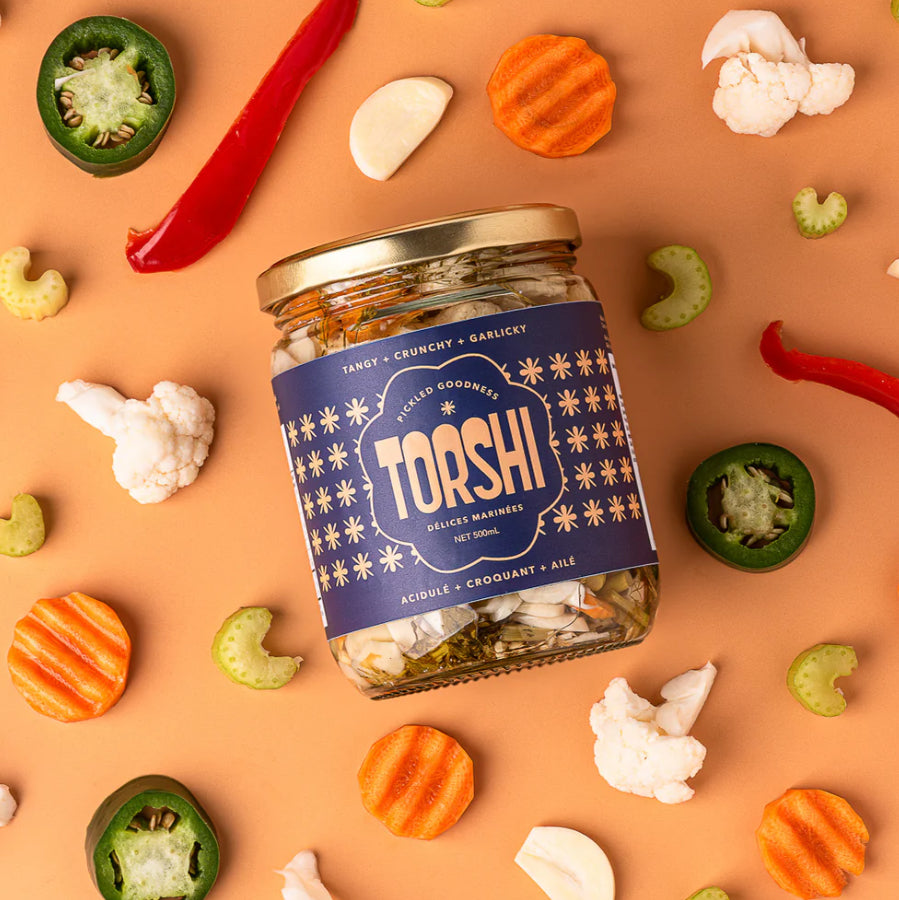 Torshi Pickled Vegetables