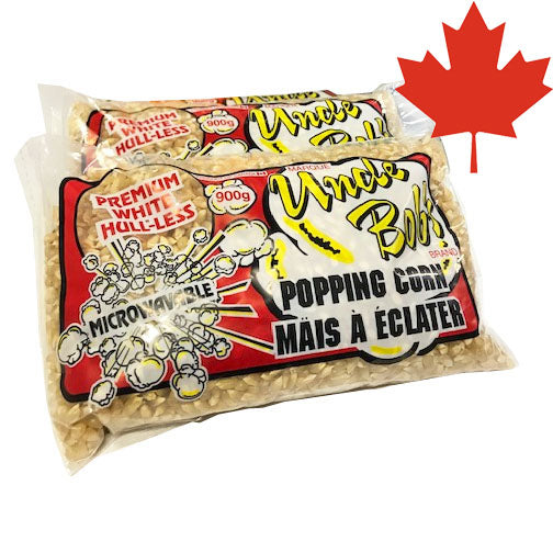 Premium White Hull-less Popping Corn Other Foods