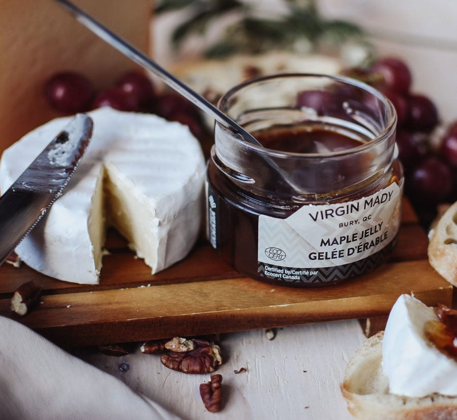 Virgin Mady Organic Maple Jelly Condiments & Sauces
