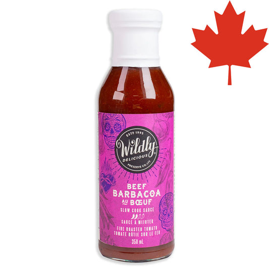 Wildly Delicious Cooking Sauces Barbacoa Condiments & Sauces