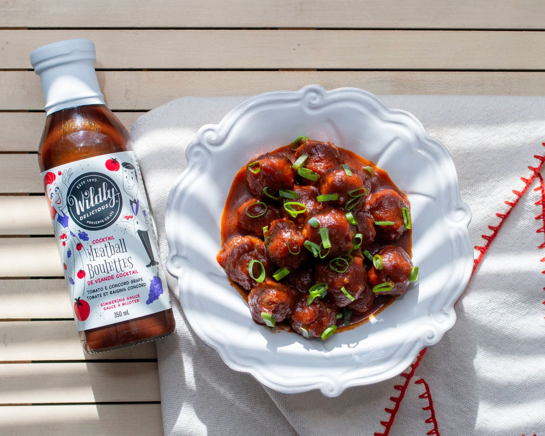 Wildly Delicious Retro Sauces Condiments & Sauces