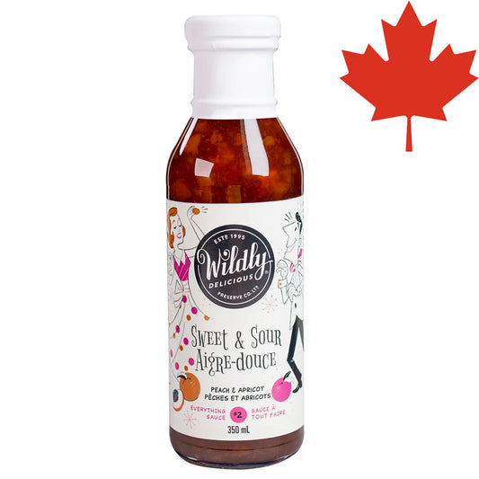 Wildly Delicious Retro Sauces Sweet & Sour Sauce Condiments & Sauces