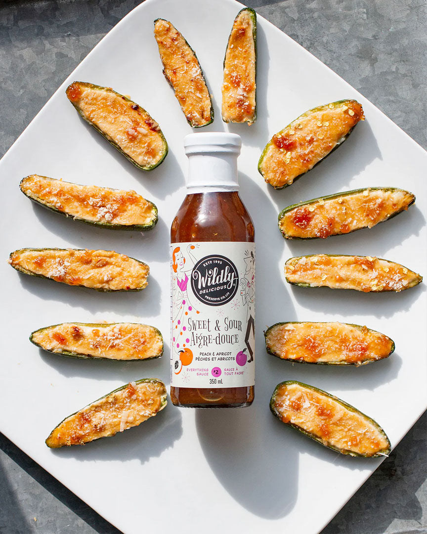 Wildly Delicious Retro Sauces Condiments & Sauces