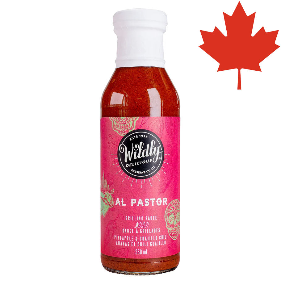 Wildly Delicious Grilling Sauces