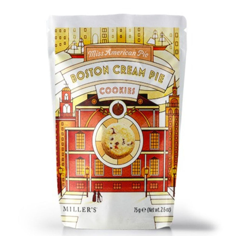 Miller's Artisan Biscuits Boston Cream Pie