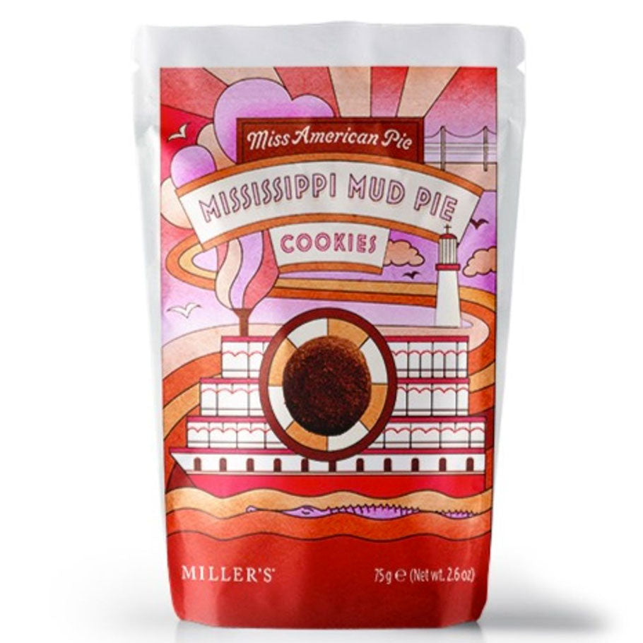 Miller's Artisan Biscuits Mississippi Mud Pie