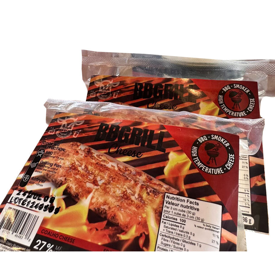 Unique Brazilian Dairy Cheese BBGrill Cheese