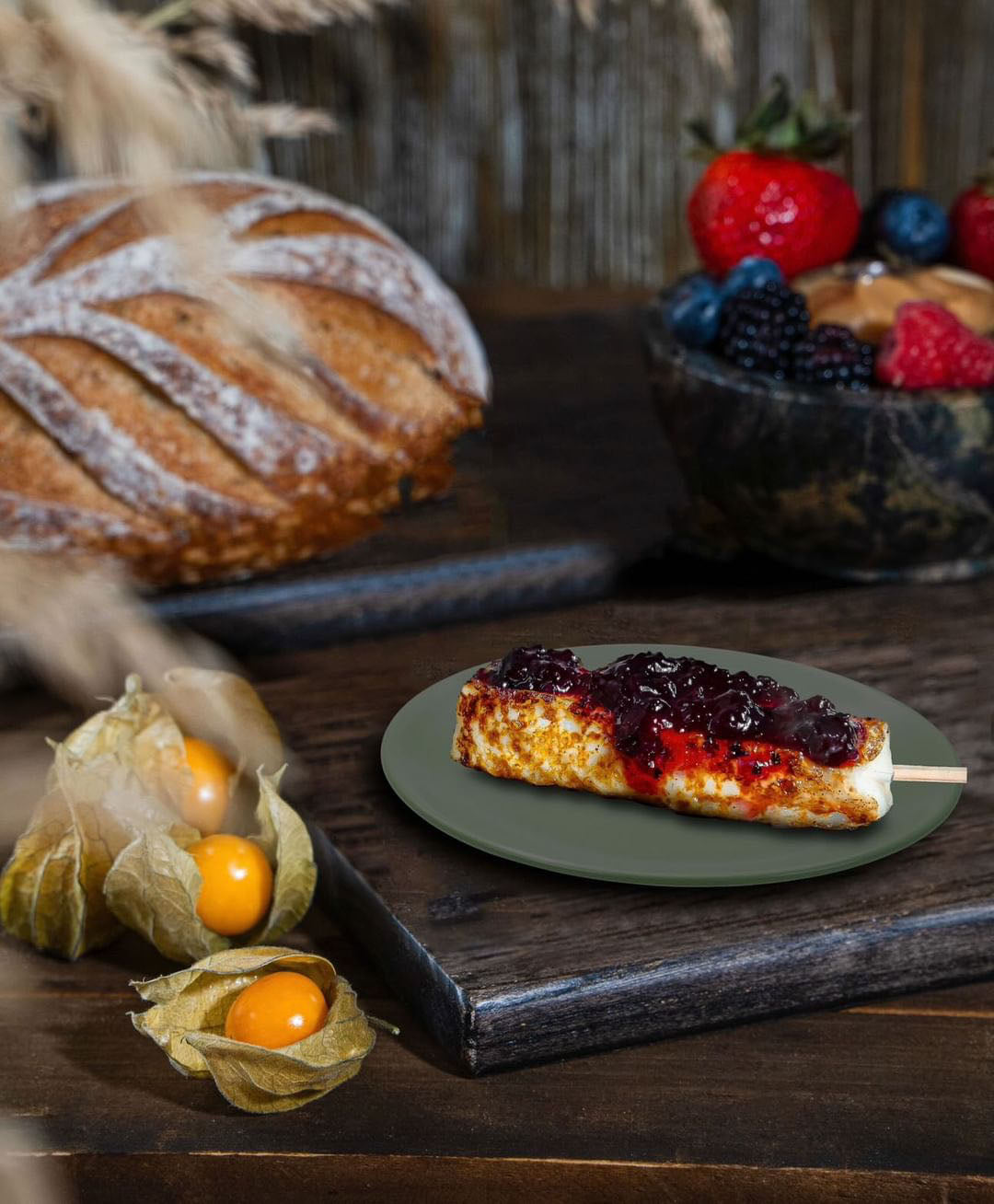 Unique Brazilian Dairy Cheese
